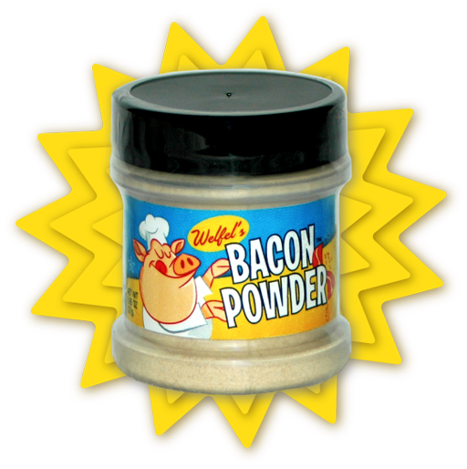 Bacon Powder