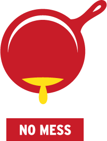 NO MESS